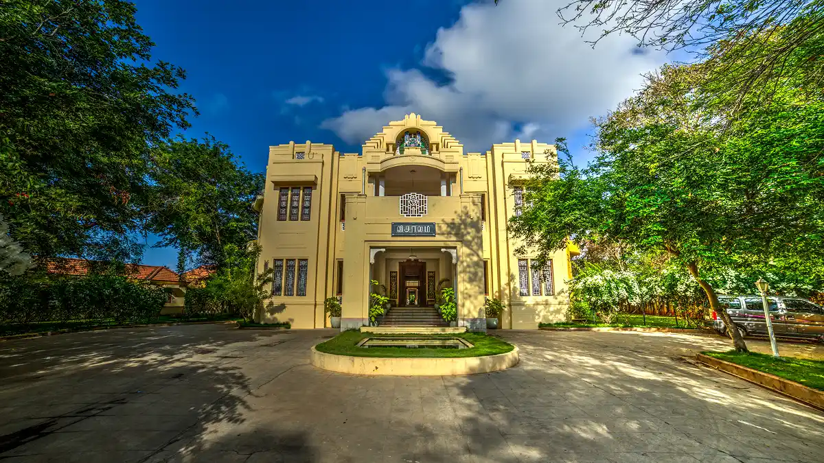 Visalam Chettinad