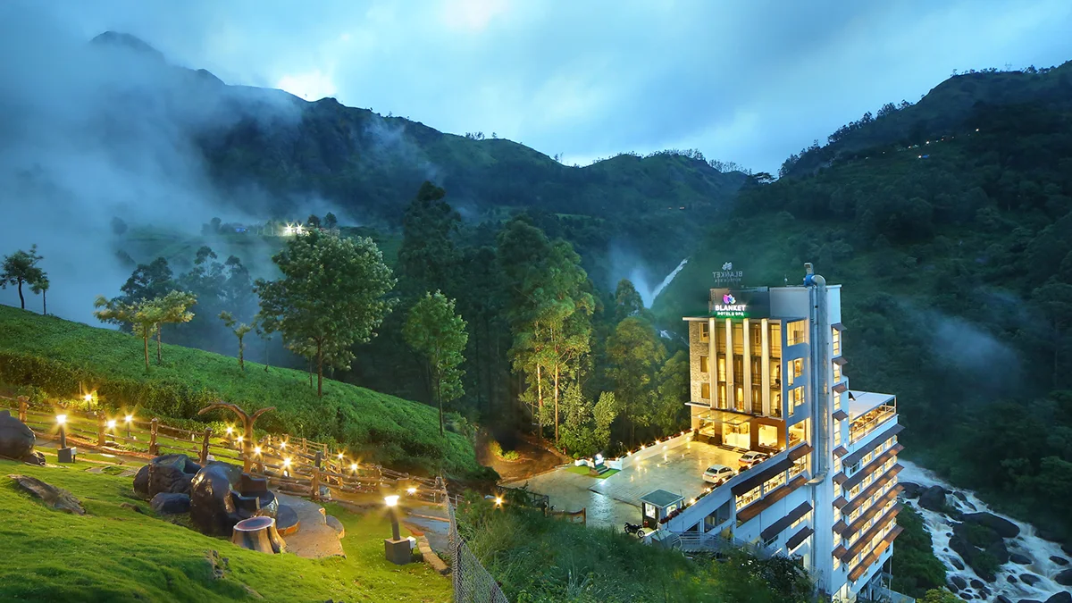 Blanket Hotel & Spa Munnar