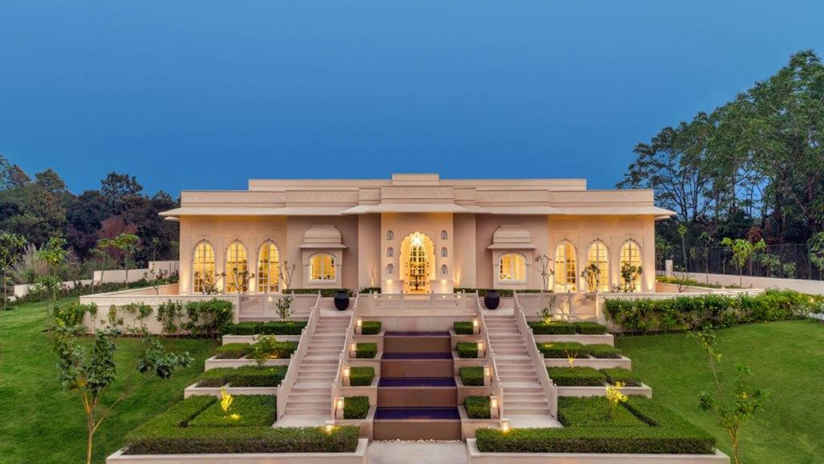 The Oberoi Sukhvilas Spa Resort