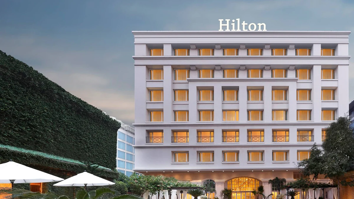 Hilton Mumbai Int'l airport