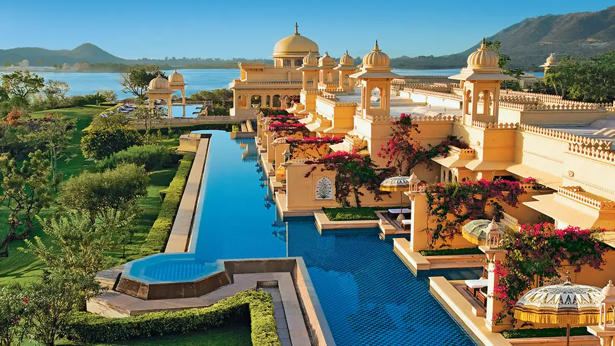 The Oberoi Udaivilas
