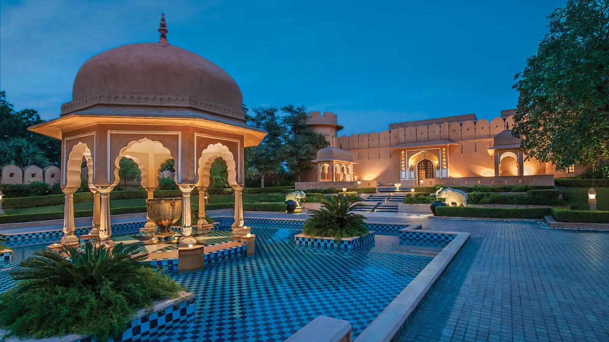 The Oberoi Rajvilas