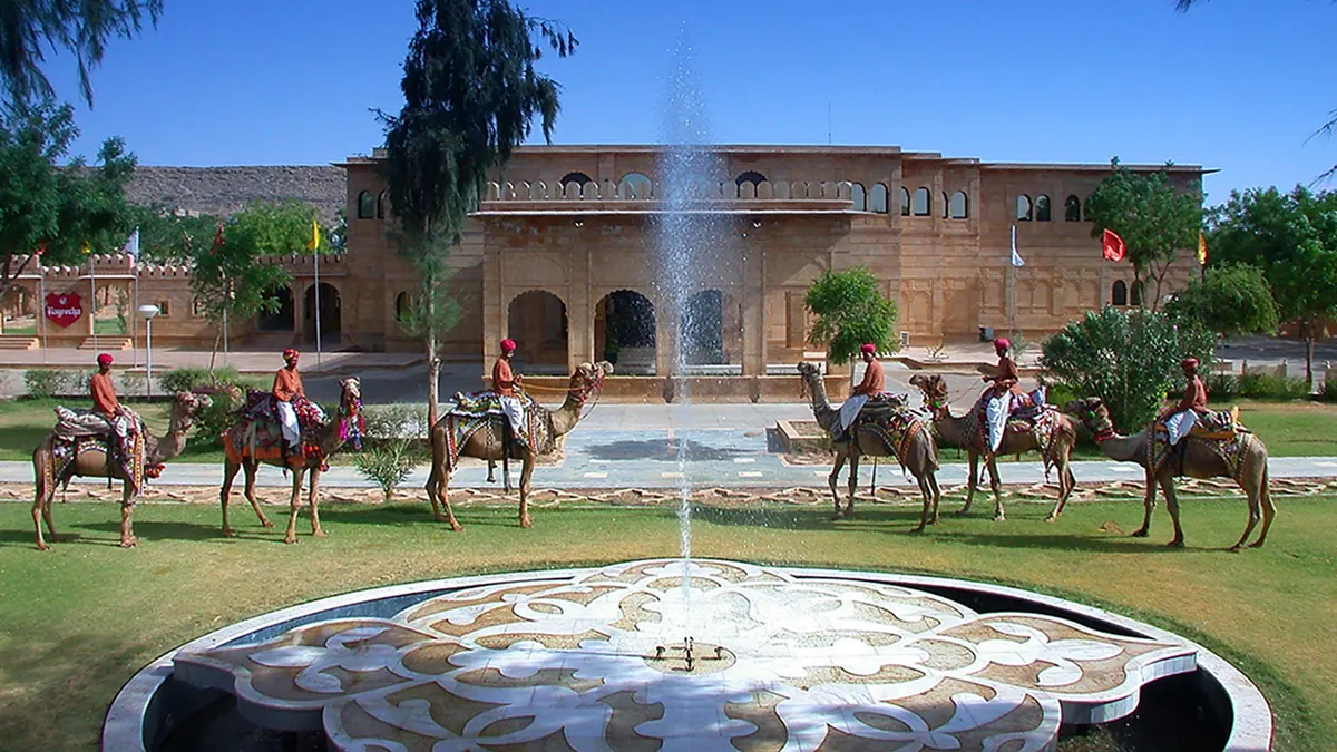 Gorbandh Palace