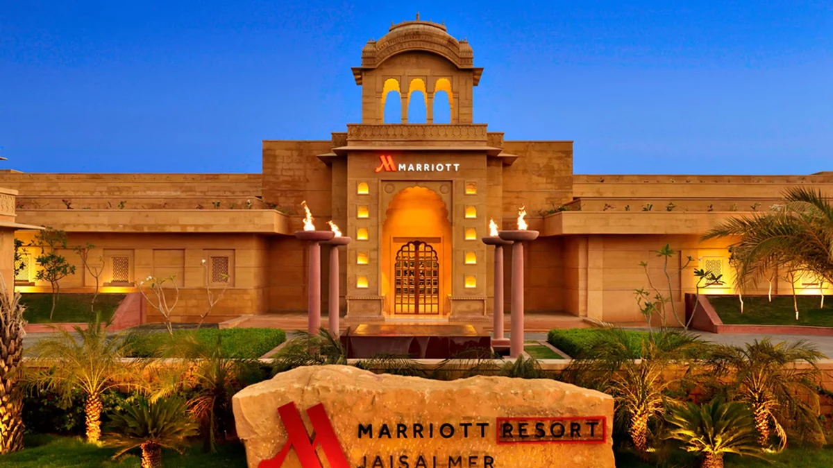 Marriott Resort &amp; Spa