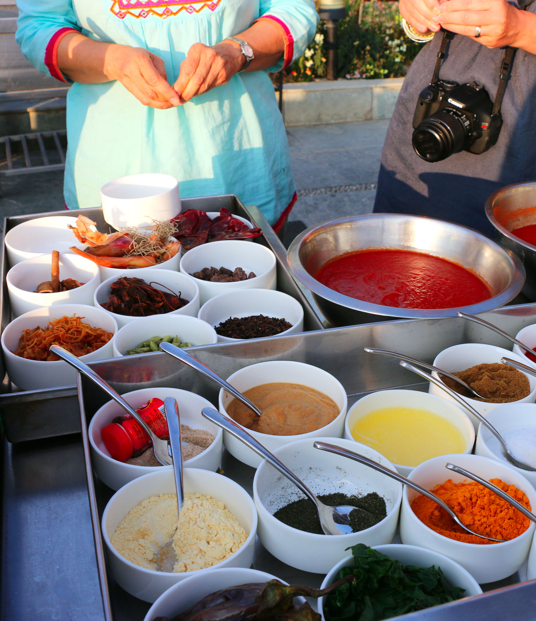 Experience the diverse cuisines of India