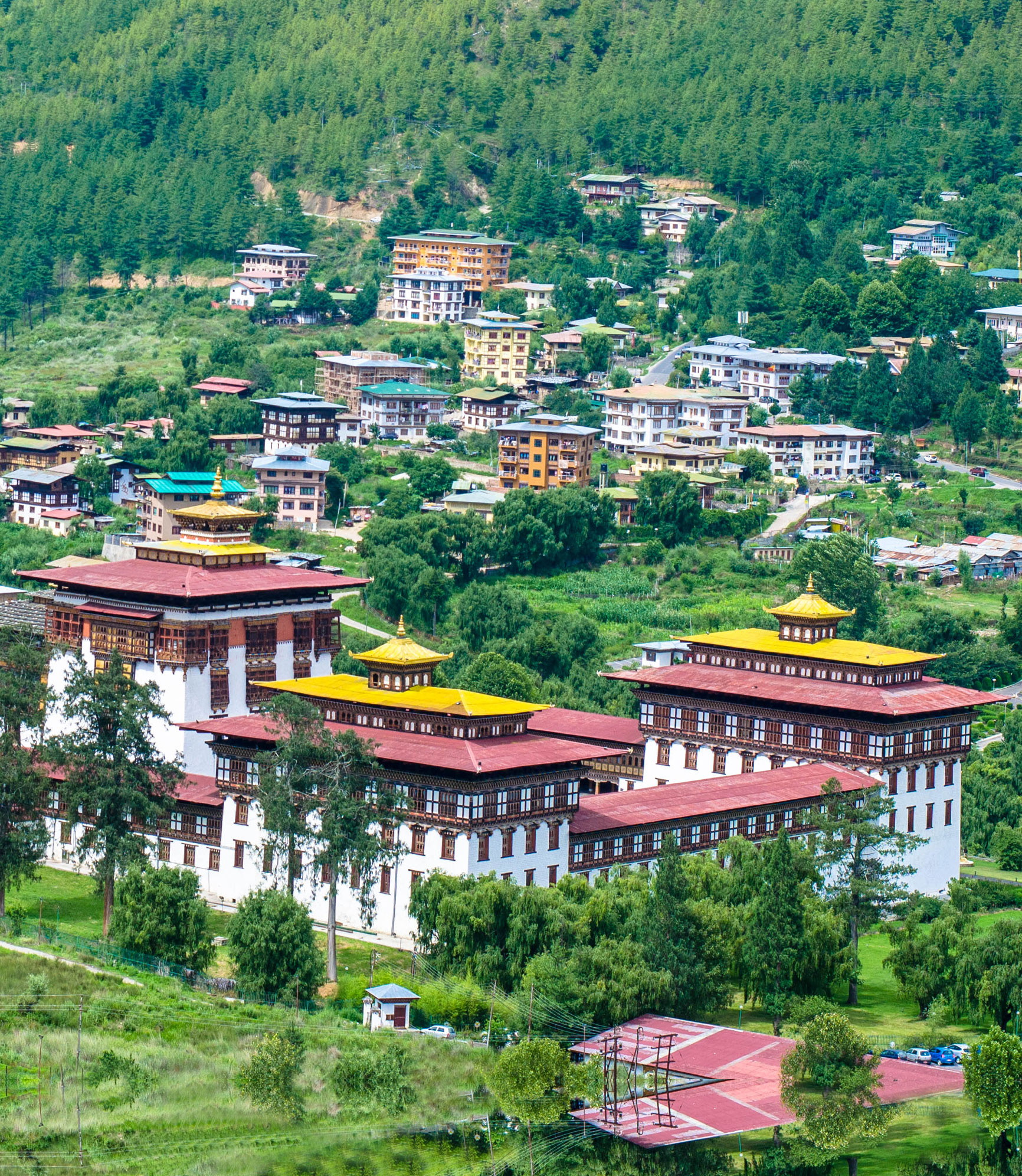 Exploring Bhutan