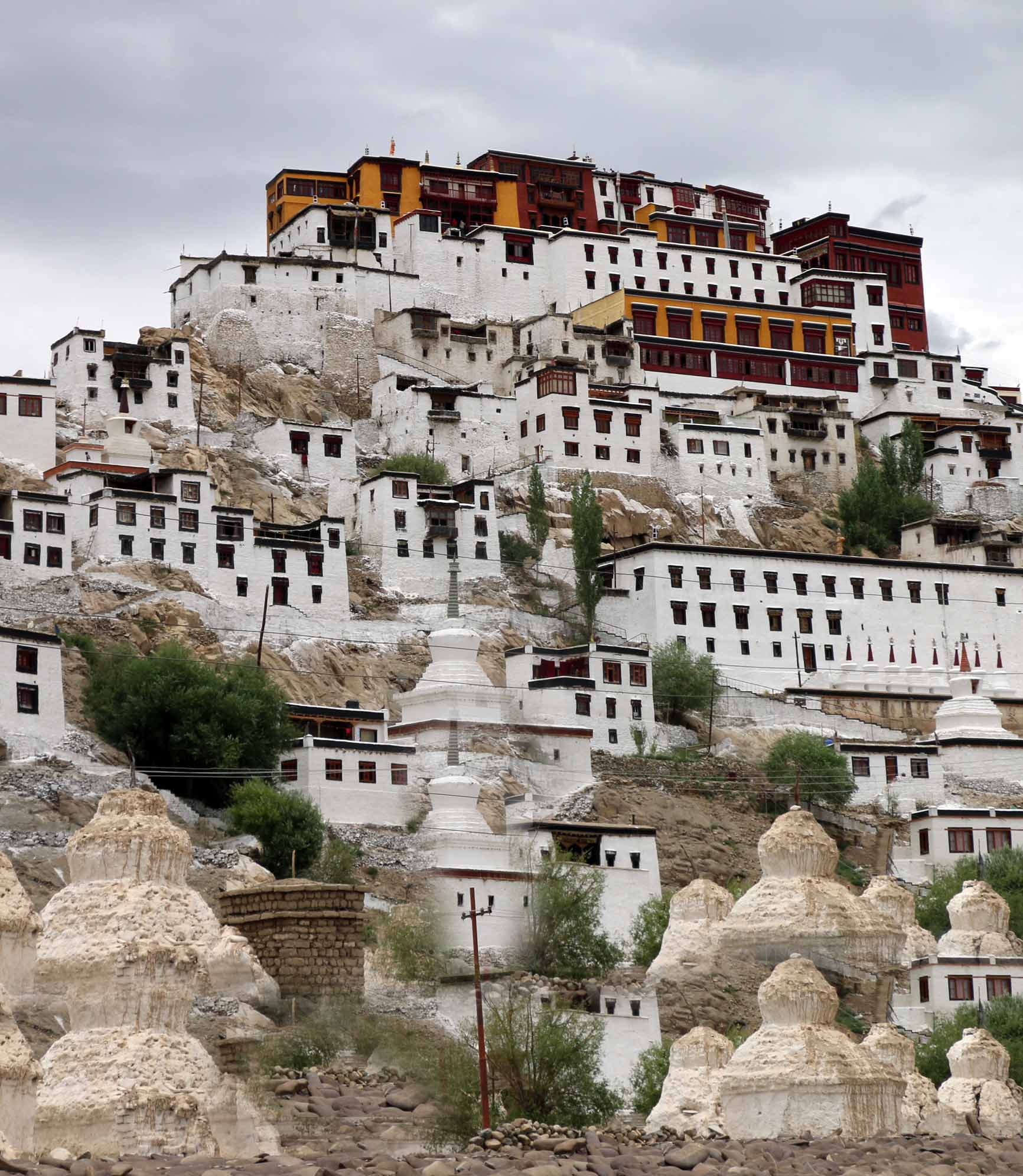 Drive Throught Buddhist Kingdom