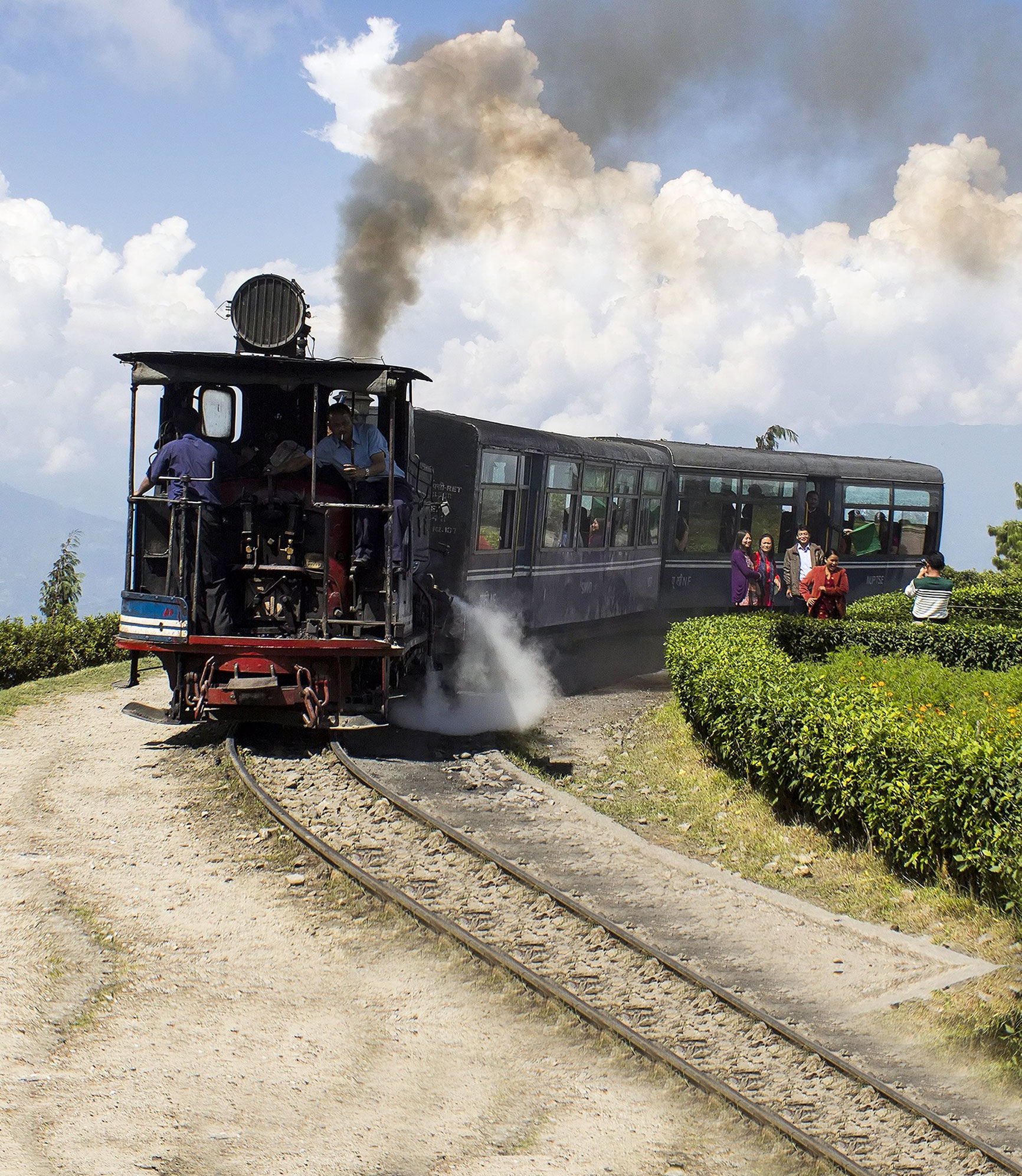 India from North to East