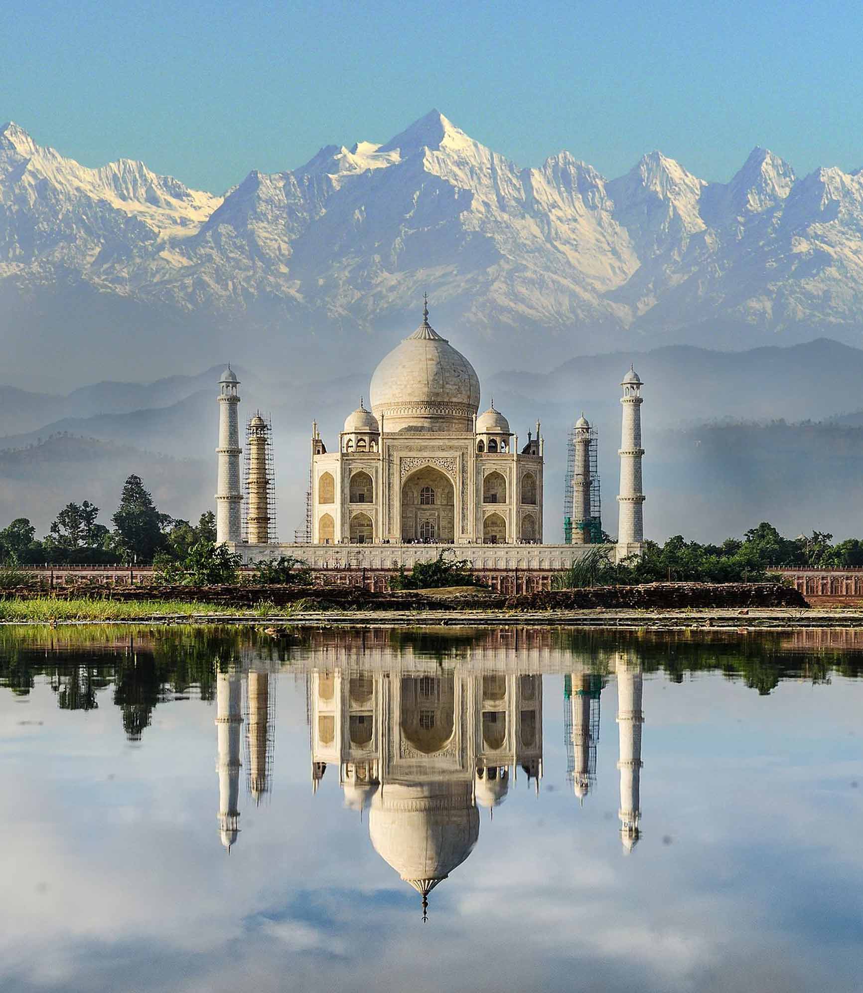 Luxury Himalayan Romance with Taj