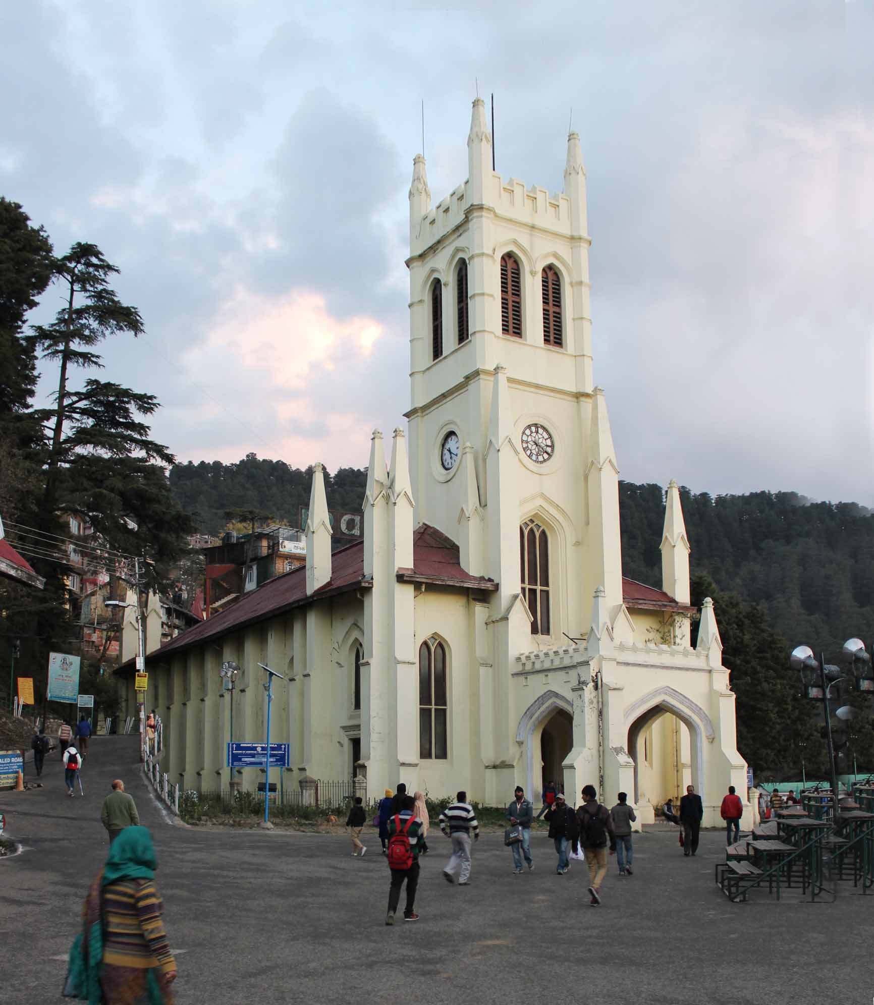 Golden Triangle With Shimla