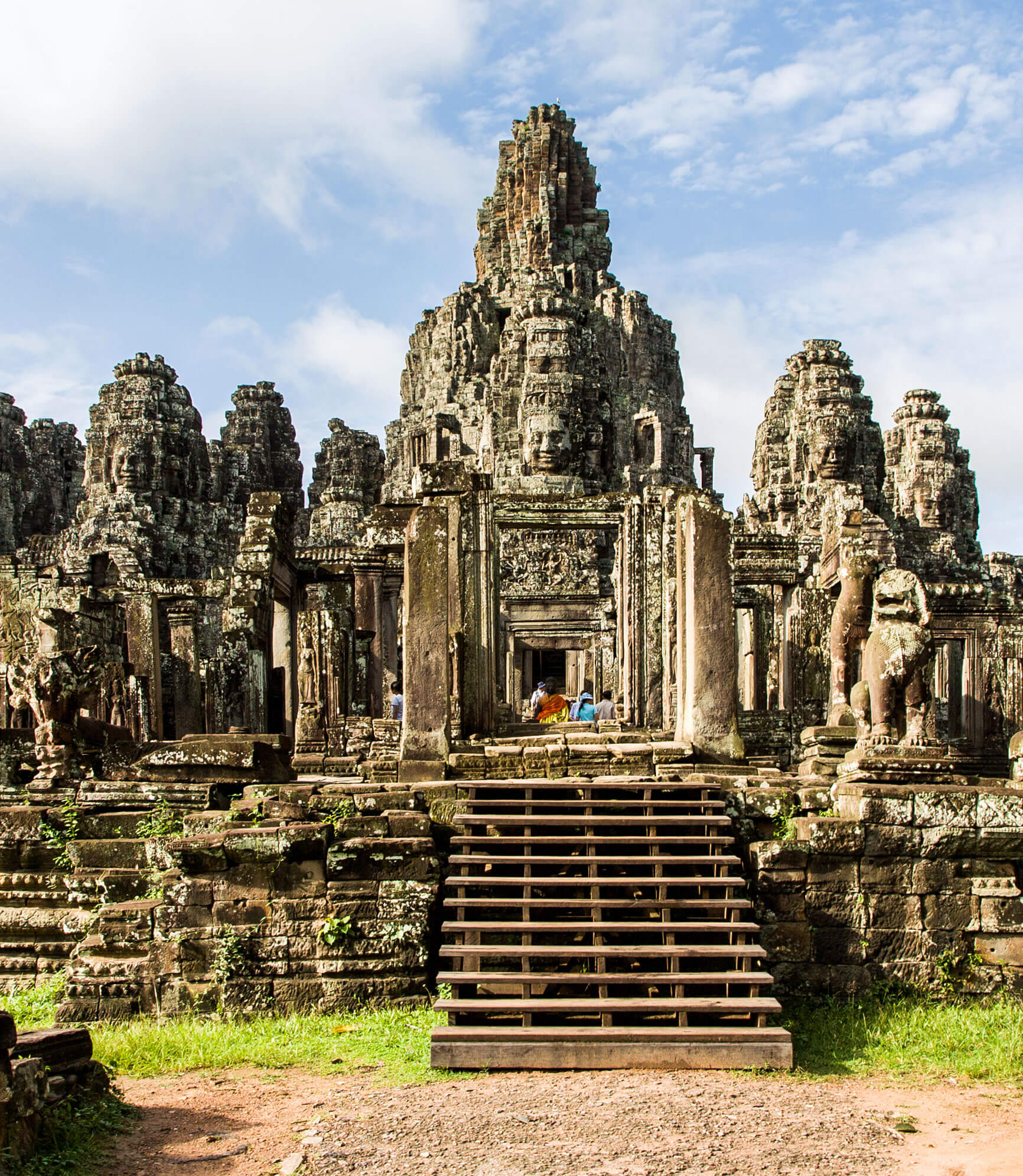 Saigon and Siem Reap