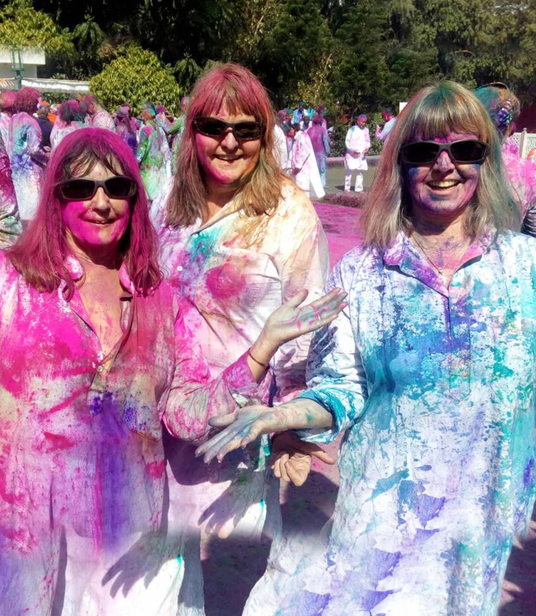 Incredible India With Holi Festival