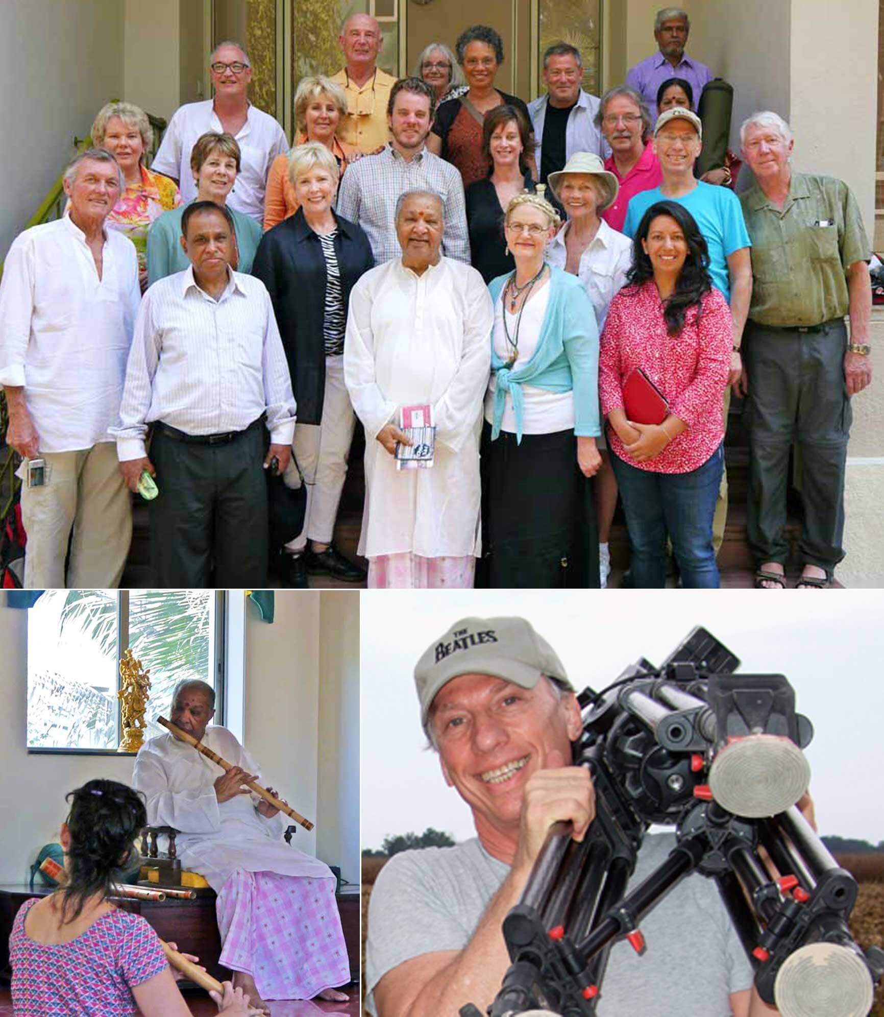 India with Paul Saltzman  - A Fusion of Colour, Music & Soul