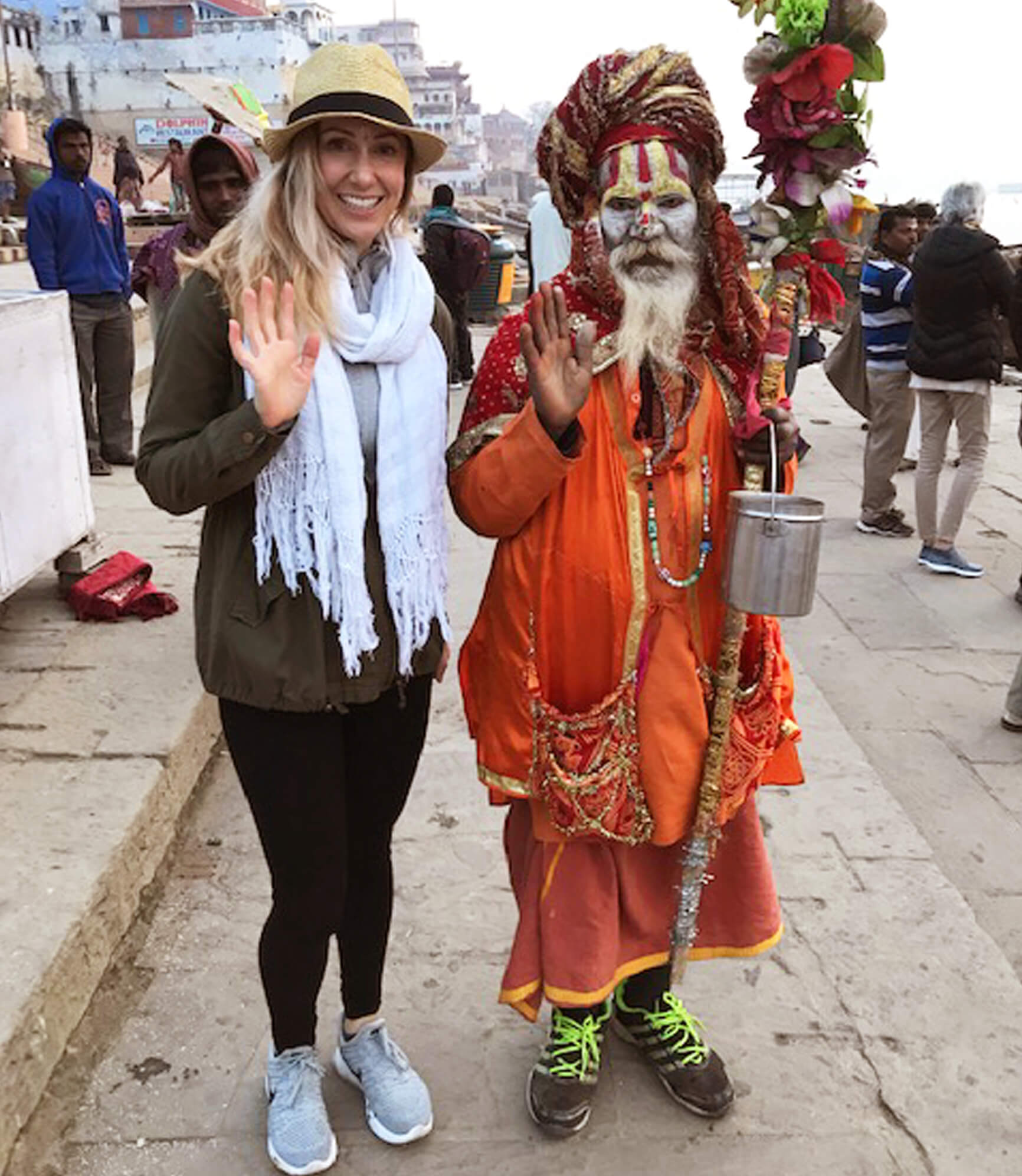 WOMEN'S WELLNESS JOURNEY- Spiritual India with Lori Faren