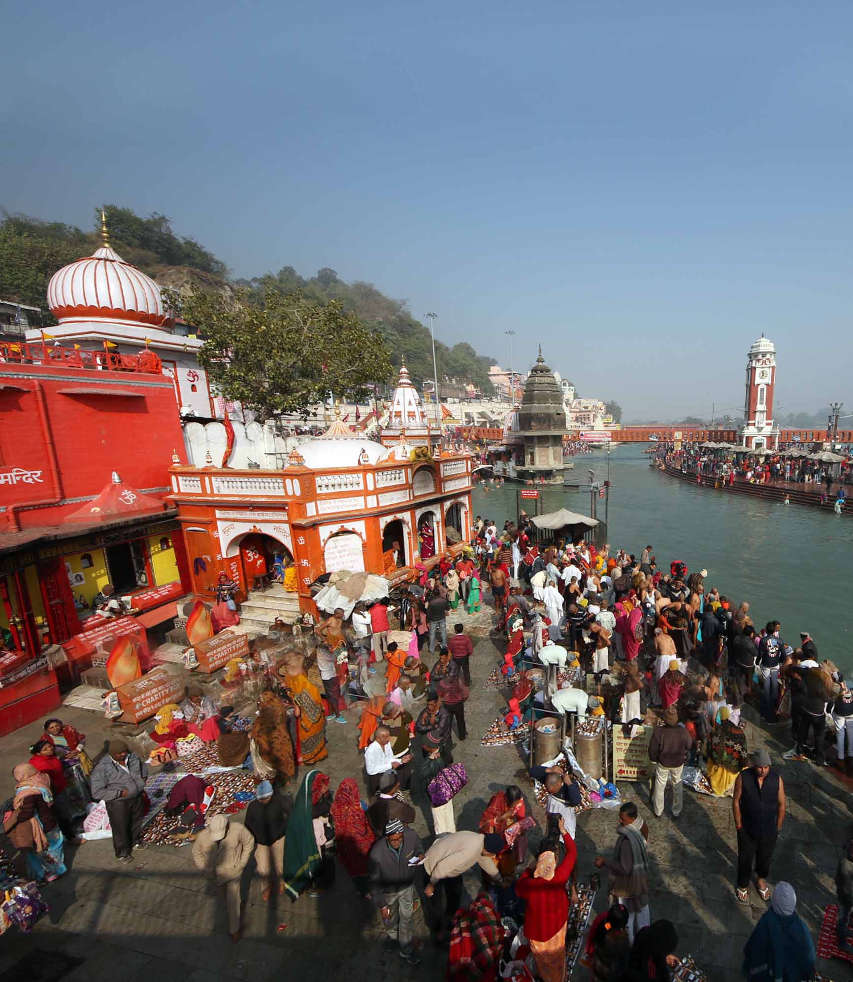 The Great Temple Tour