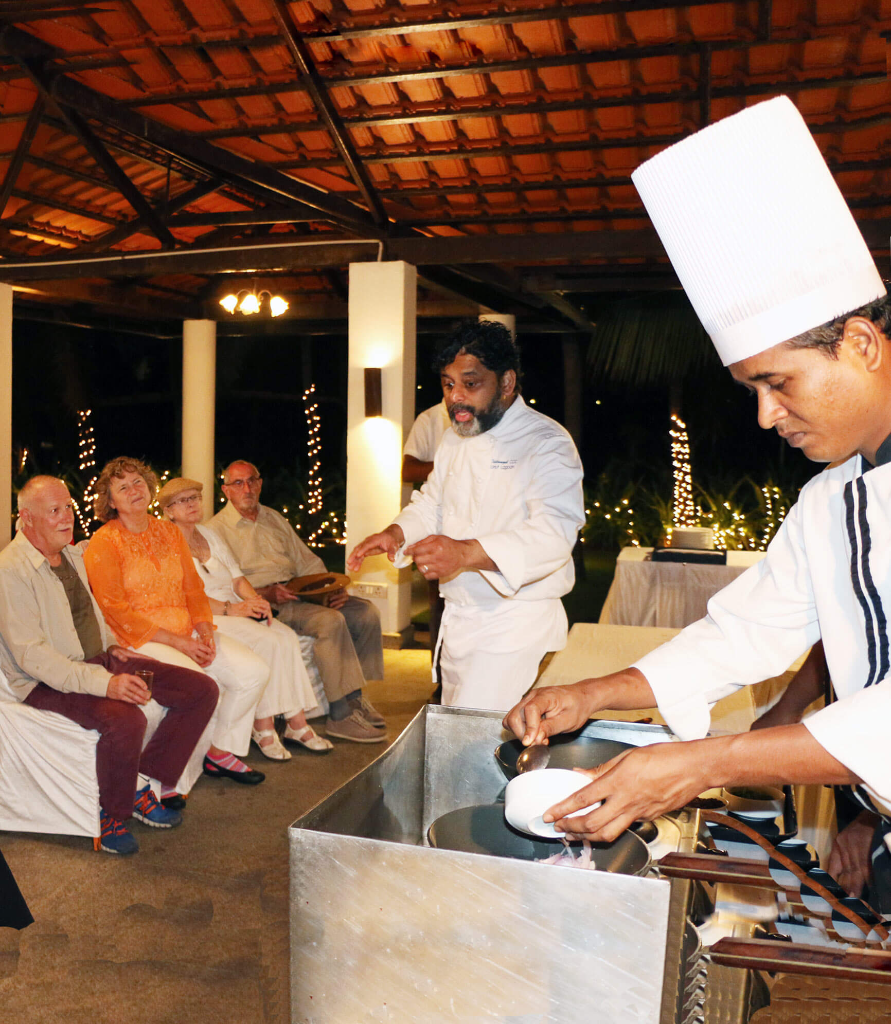 Culinary Journey of Kerala & North India With Chef Joe Thottungal
