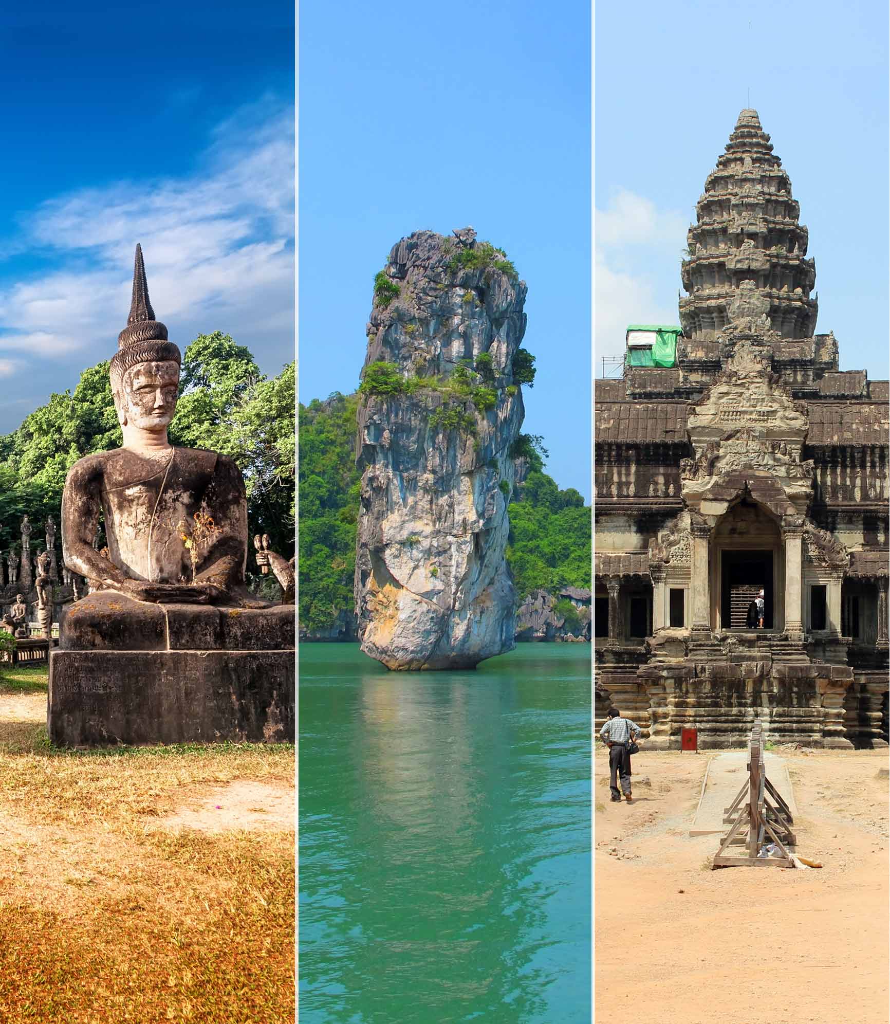 Cambodia-Thailand-Vietnam